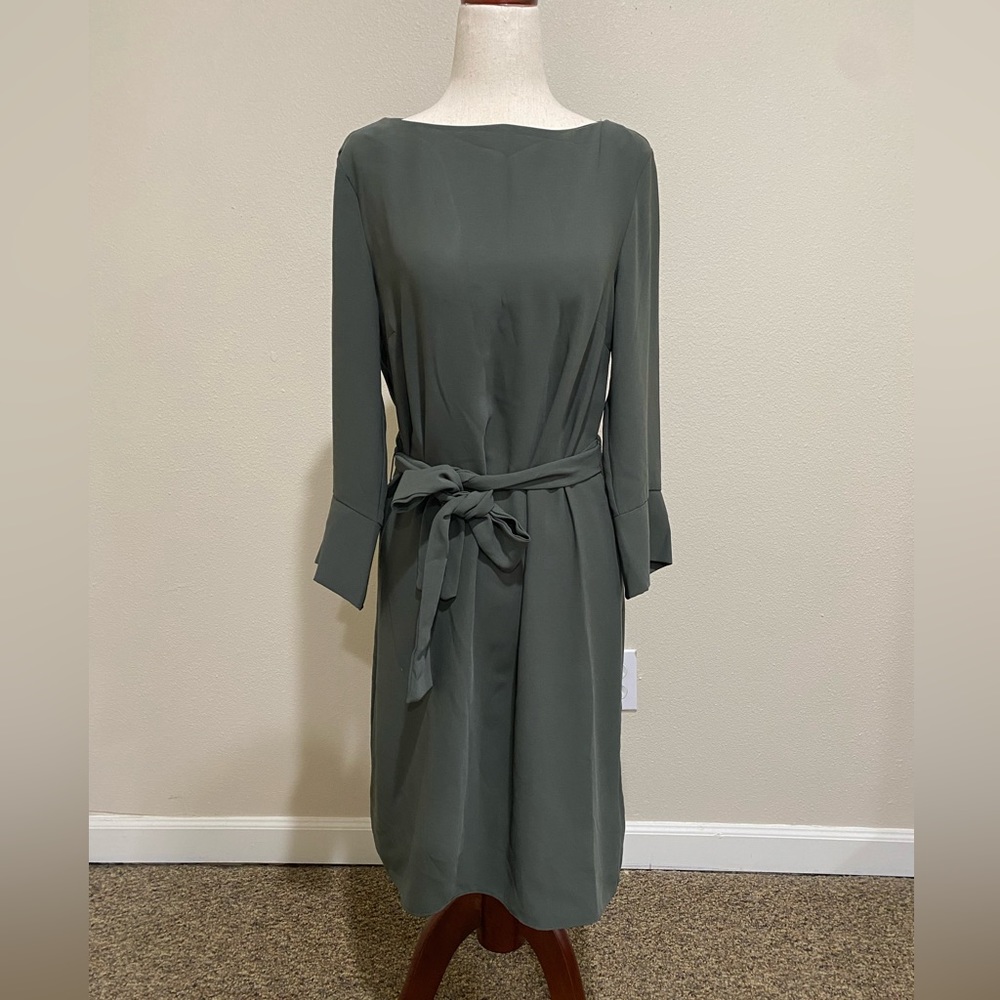 H&M Olive Green Dress